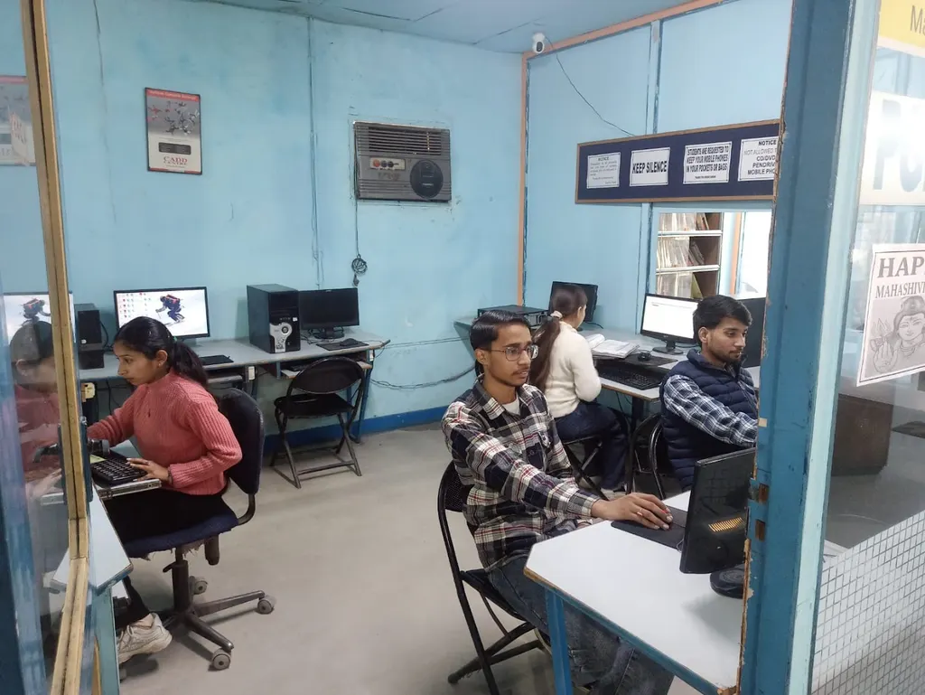 ZCA Computer Academy — Coding & Robotics in Kurari Mohalla
