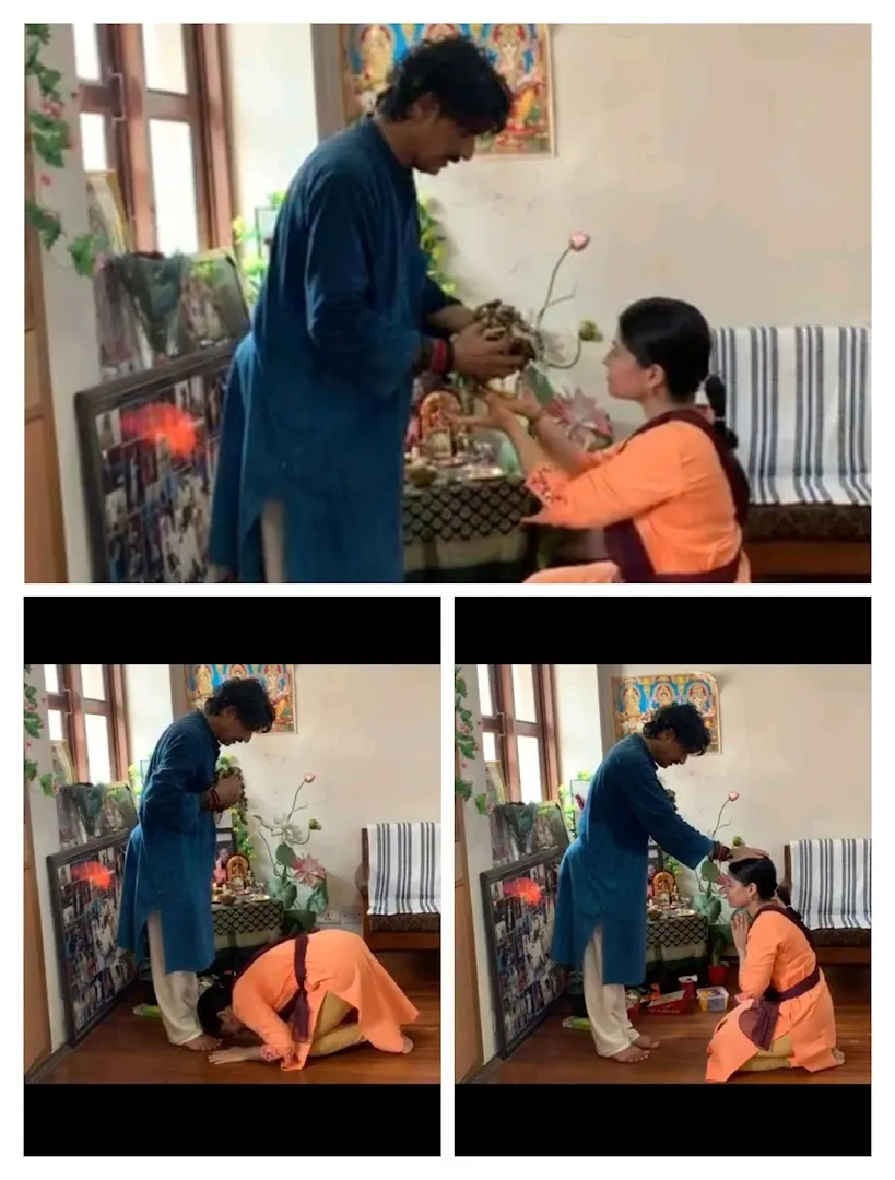 Patrali Kathak Yog — Dance in Film Nagar