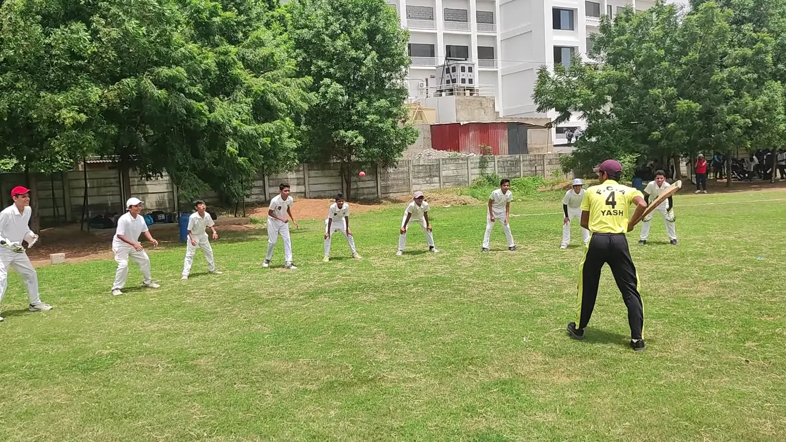 SPCT CRICKET GROUND — Cricket in Sargasan, Gandhinagar
