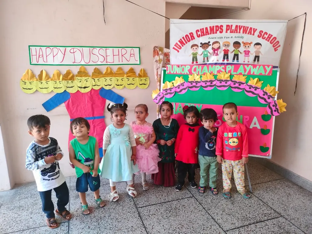 Junior champs playway school — Basketball in Abdullapur