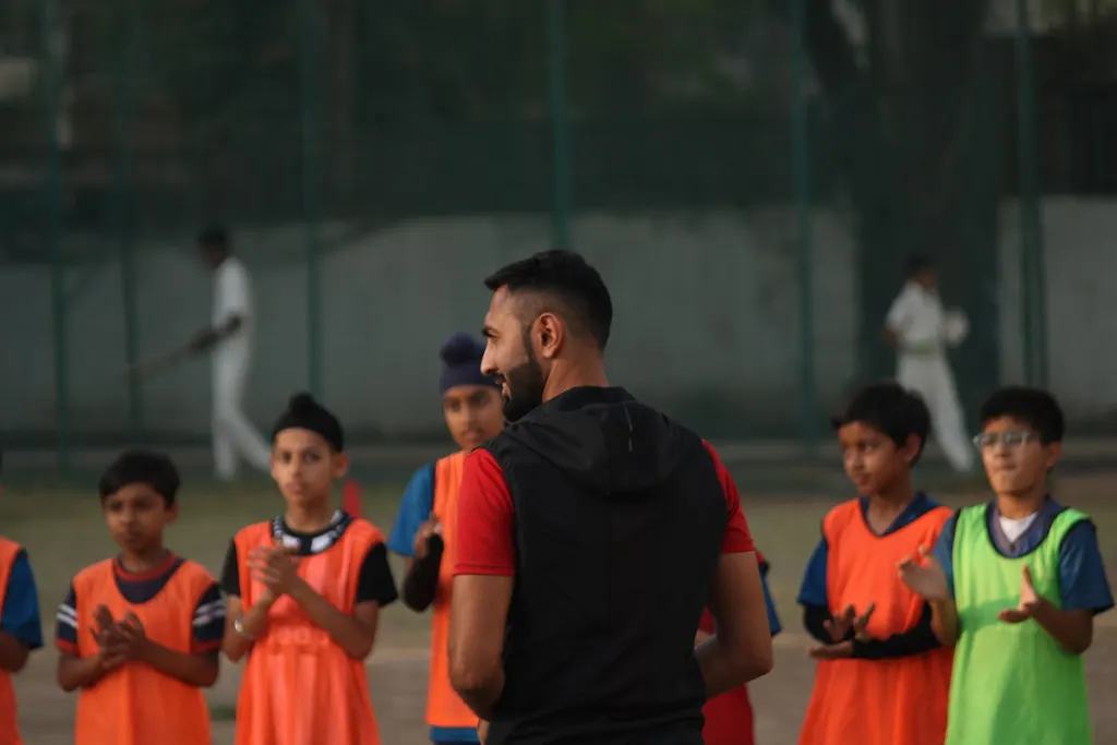 Stepping Stones Football+Fitness Academy — Football in Sector 37