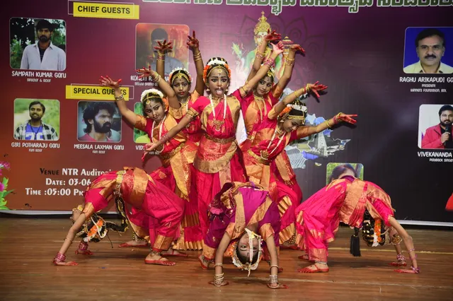 Shravya Dance Academy — Dance in Amberpet