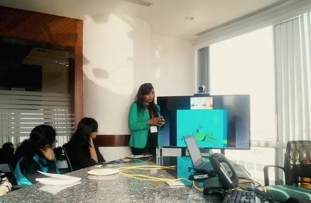 The Learning Hub — Language in Sector 34