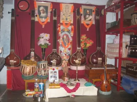 Gujarat Sangeet Mahavidhyalaya — Music in Bhadra