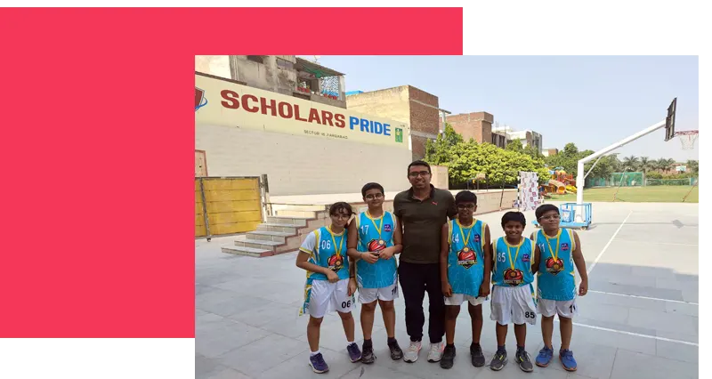 Swish Sports Academy — Basketball in Sector 49, Faridabad