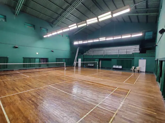 Dhume Badminton Hall