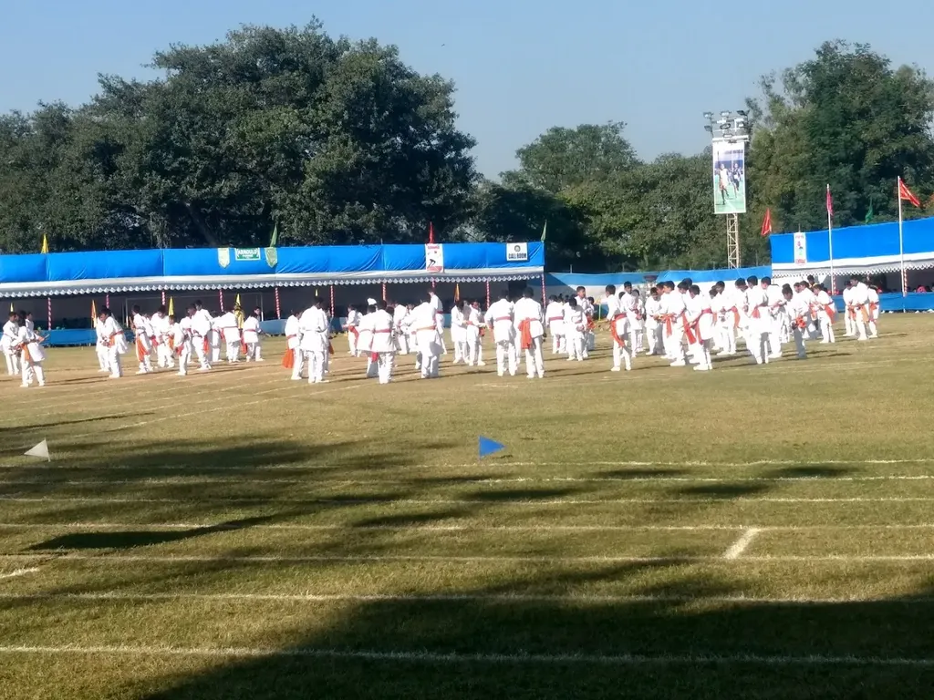 The Bishop's School — Cricket in Camp