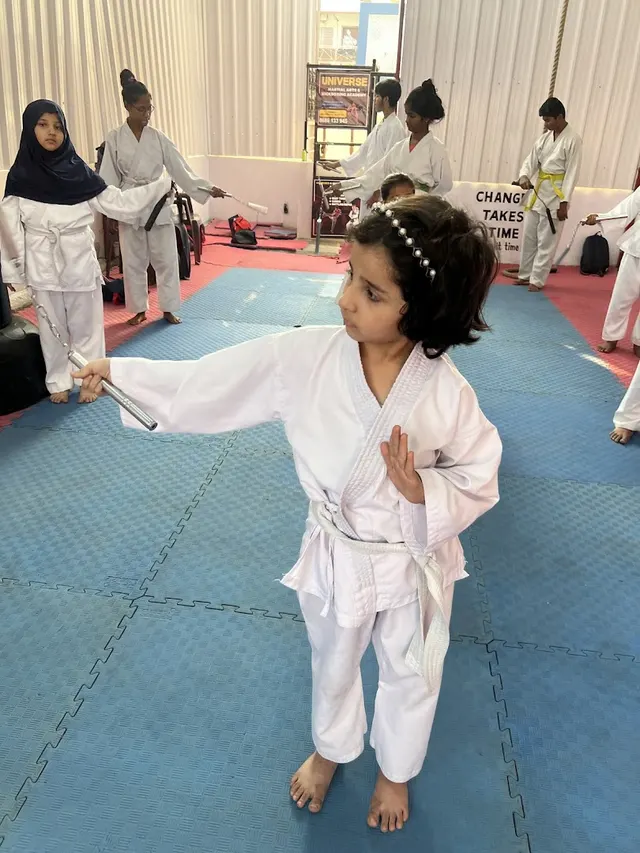 Universe Martial Arts & Kickboxing Academy — Martial Arts in Vijaya Nagar Colony