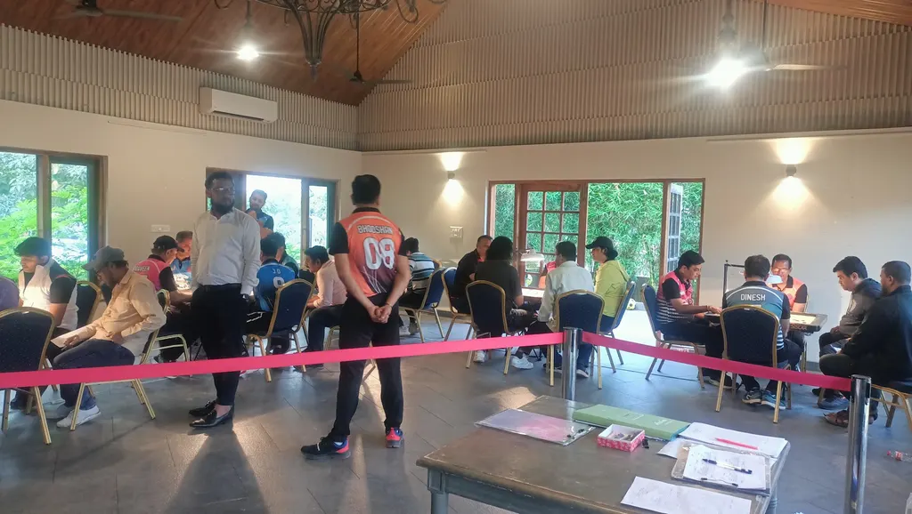 Gavkos Carrom Academy — Basketball in Swargate