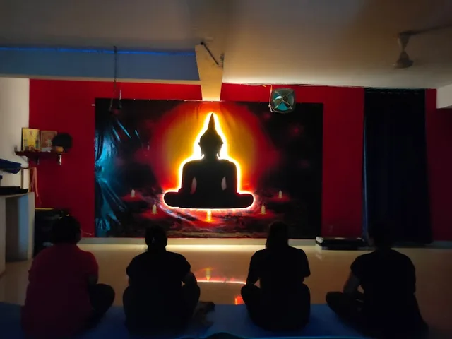 Namaste Yoga point — Yoga in Hiran Magri