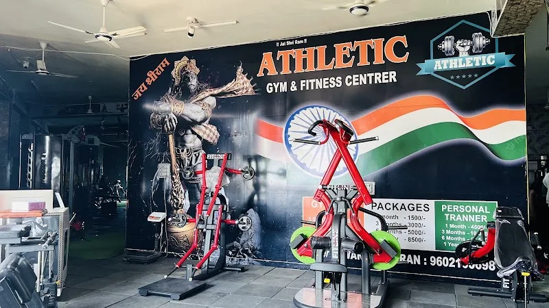 Athletic GYM and Fitness Center — Fitness Center in Jhalamand