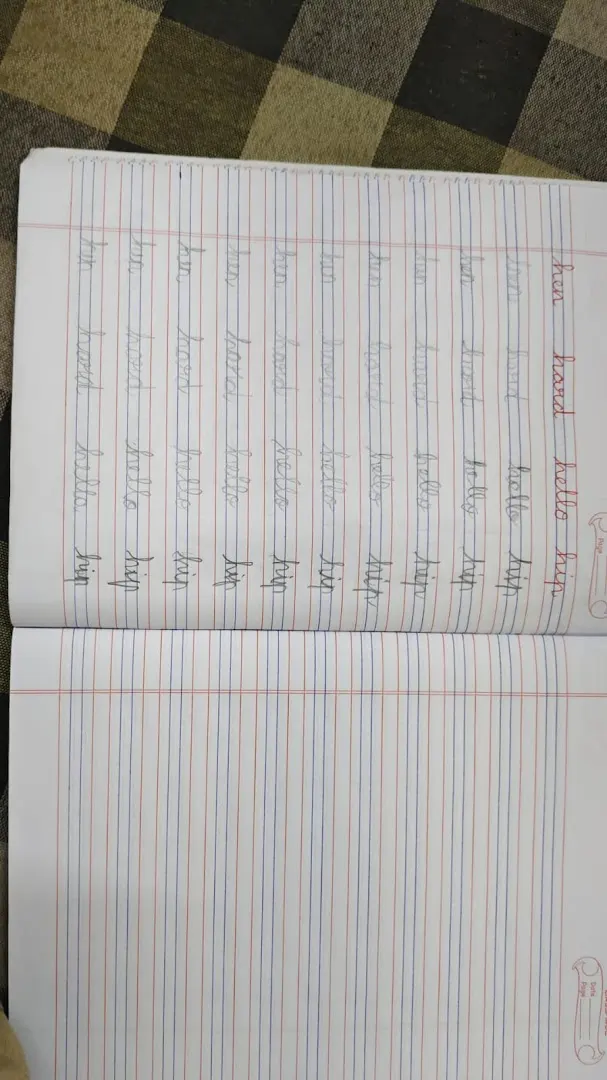 Handwriting Classes in Chennai - Cursive Handwriting Classes photo 1