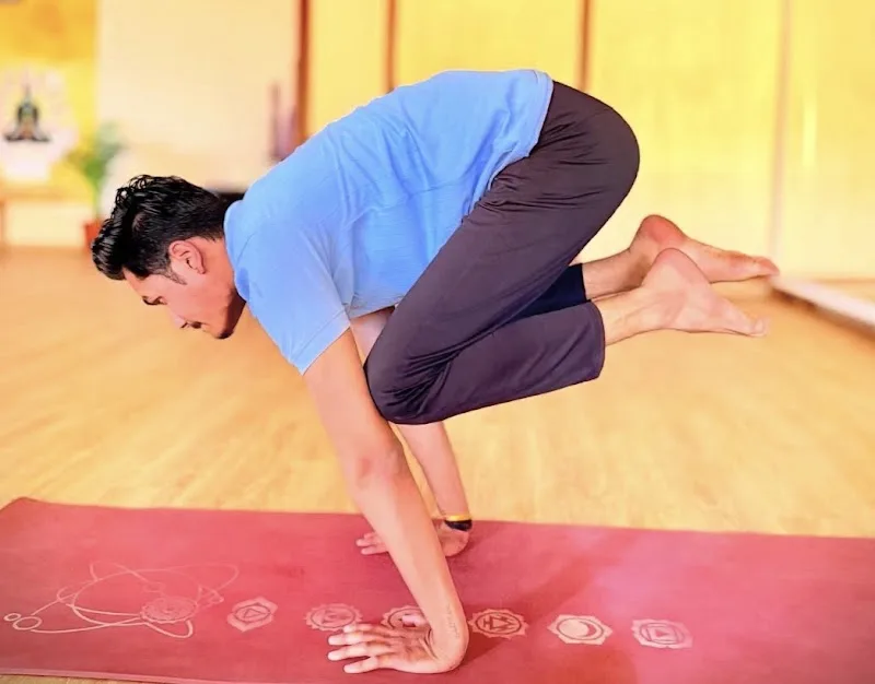 yoga teacher — Yoga in 1st Pulia