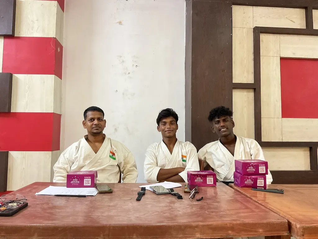 Karate training centre — Martial Arts in Tangra