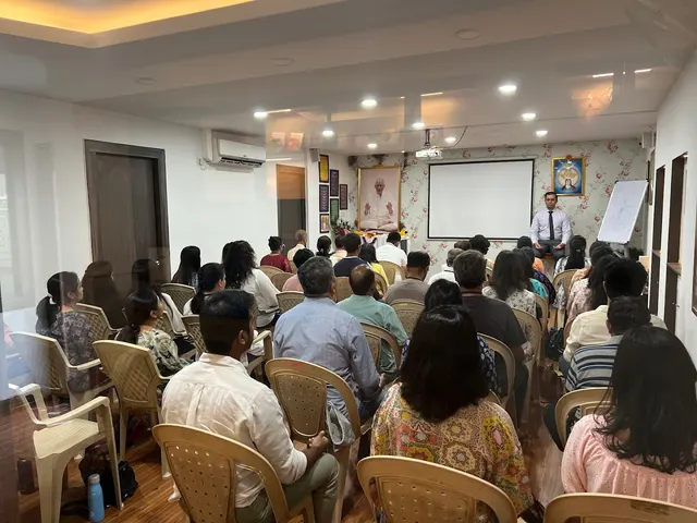 The Centre For Pranic Healing (PranaLife) — Yoga in Shivajinagar