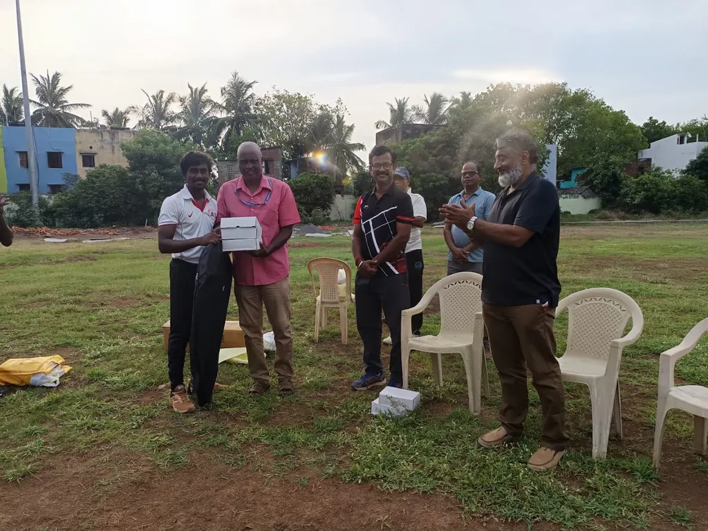 MPT Cricket Nets UCC Academy — Cricket in Tondiarpet