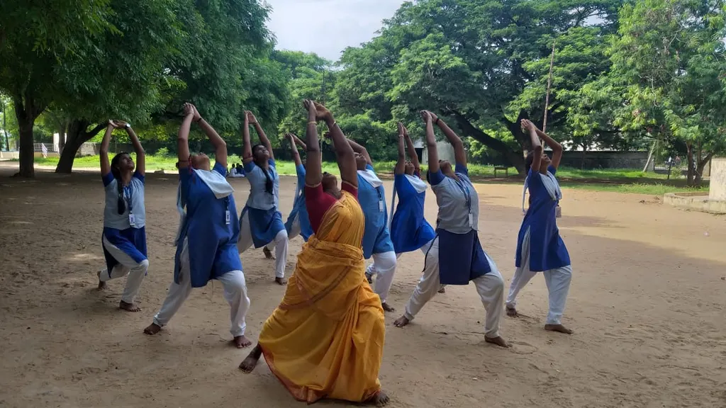 SRI MIRA ACADEMY — Yoga in Sholinganallur
