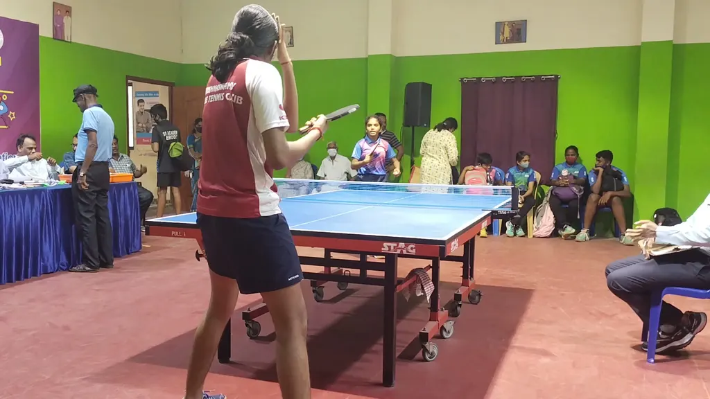Sports Development Authority of Tamilnadu Table Tennis Centre — Table Tennis in Anna Nagar