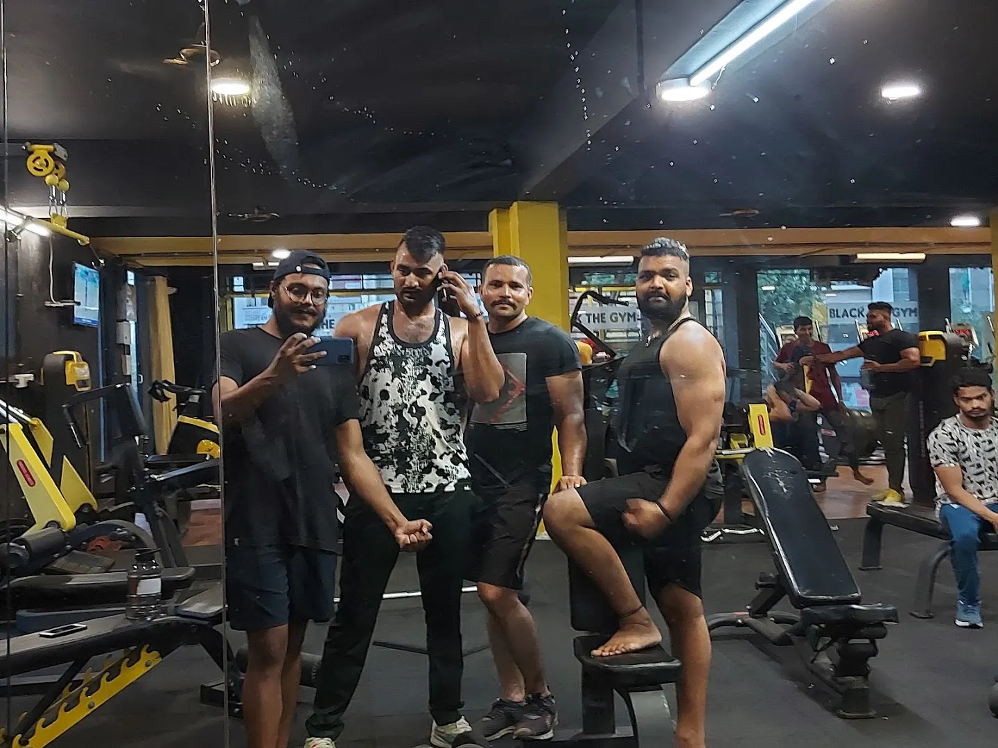 BLACK THE GYM — Standard Gym in Kudasan, Gandhinagar