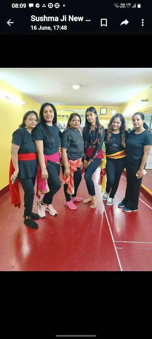 Pioneer Of Modern Art Academy — Dance in Kankurgachi