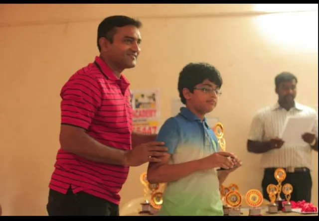 SM Chess coaching center. Gopanpalle — Chess in Gopanpalle