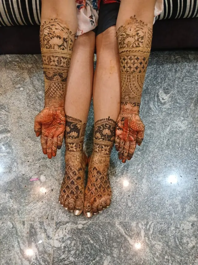 Sparkle24MehandiArt — Art & Craft in Pimple Saudagar