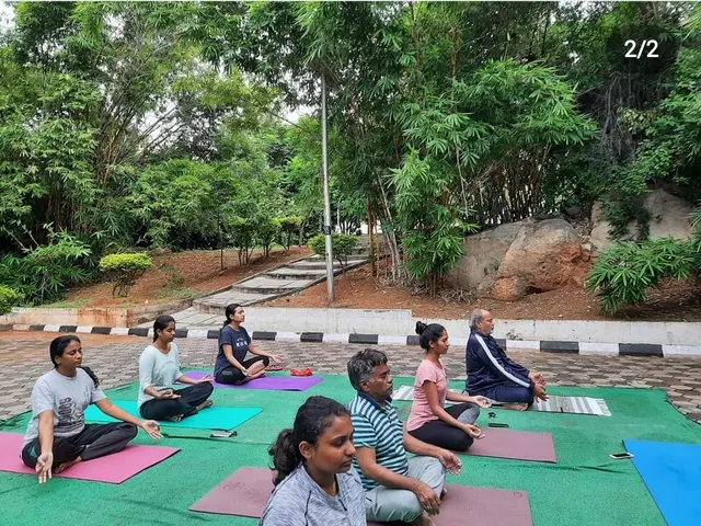 Vishuddhi Yoga Studio — Yoga in Gachibowli