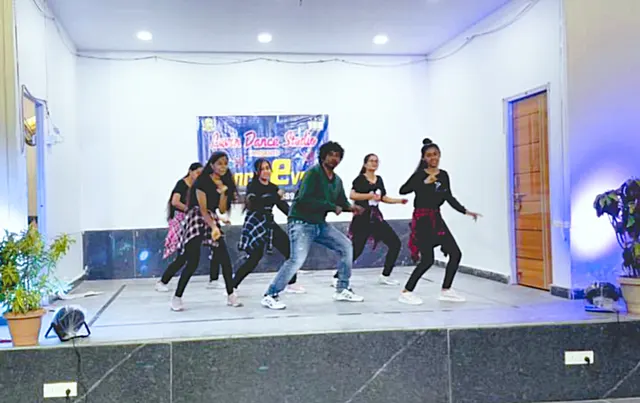 Levin Dance & Fitness Studio — Dance in Mettakanigudem