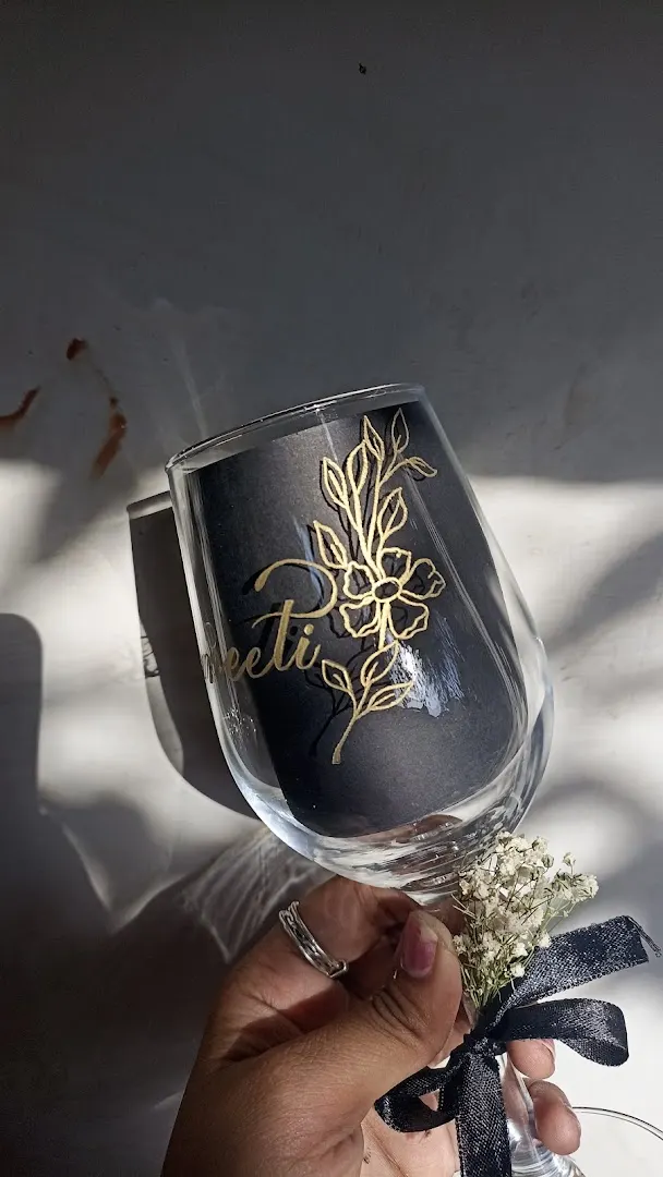 Amor Calligraphy & Engraving by Rutvi — Art & Craft in Tonk Phatak