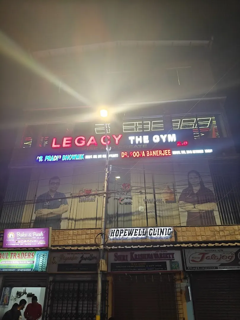 Legacy The Gym 2.O — Fitness Center in Upanibesh, Kolkata