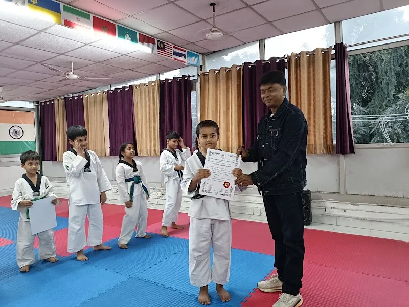 Uttarakhand Sports Taekwondo Association — Martial Arts in Dalanwala