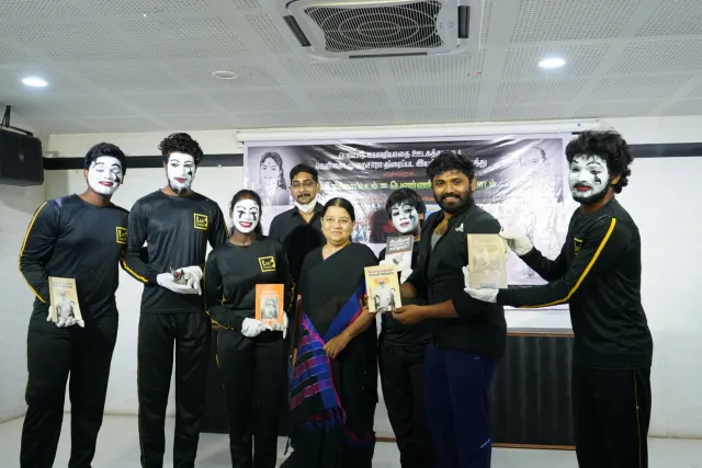 E ART Studios, Acting Class — Theatre & Drama in Virugambakkam
