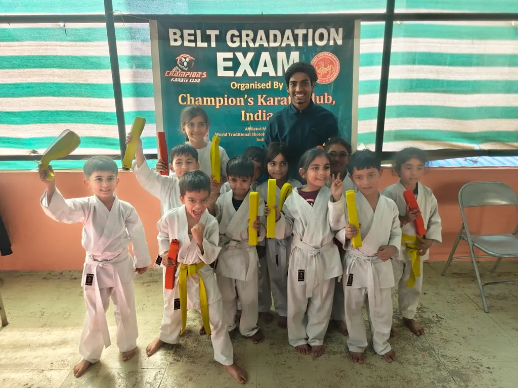 Champions karate club Bibwewadi — Martial Arts in Bibwewadi