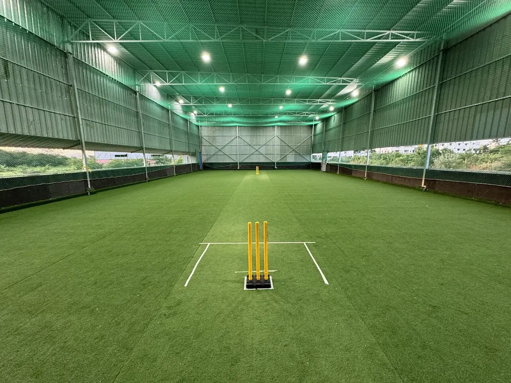 Marshland Cricket Academy - Indoor Cricket Turf - Pallikaranai — Cricket in Pallikaranai