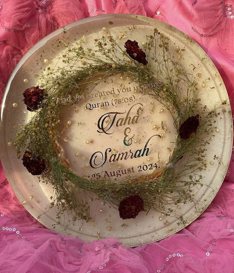 Shafar's resin art @ instagram also — Art & Craft in Raghavendra Nagar