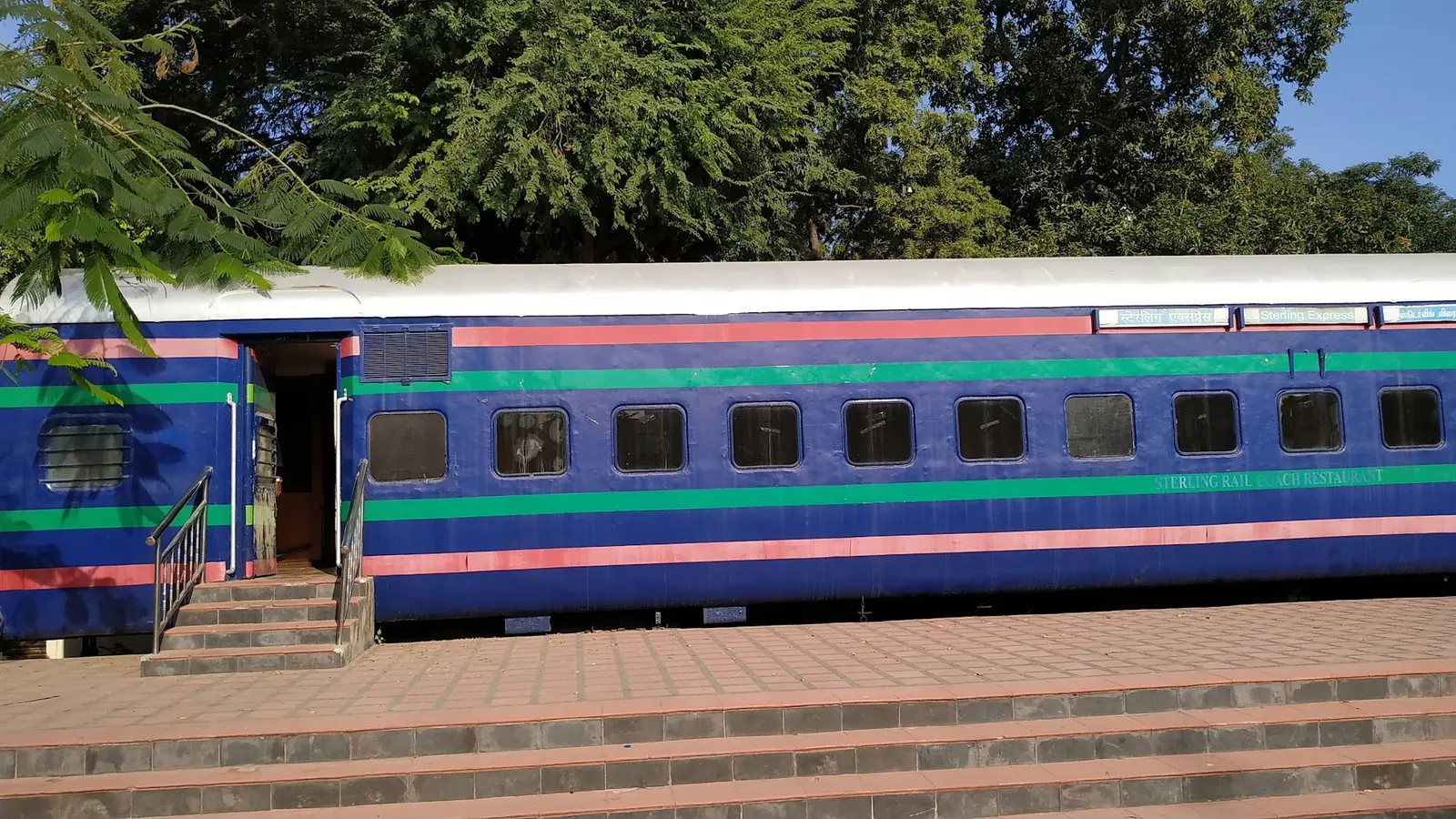 The Railway Officers’ Club — Swimming in Nungambakkam, Chennai