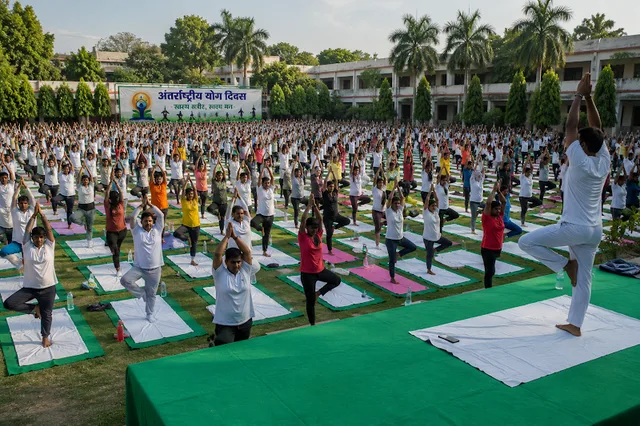 Yoga & Meditation) — Yoga in Varanasi cantonment