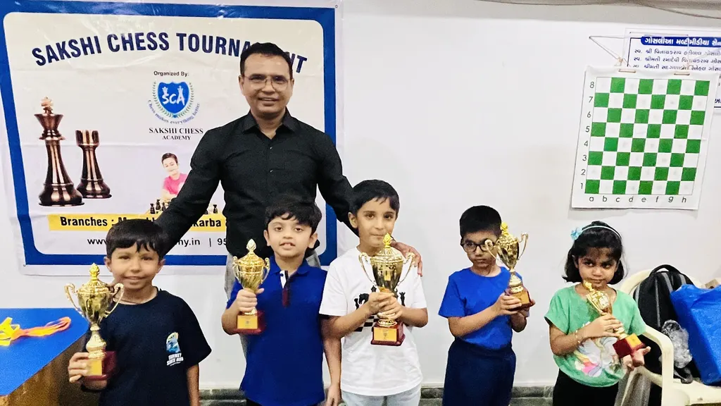Sakshi Chess Academy — Chess in Ambawadi