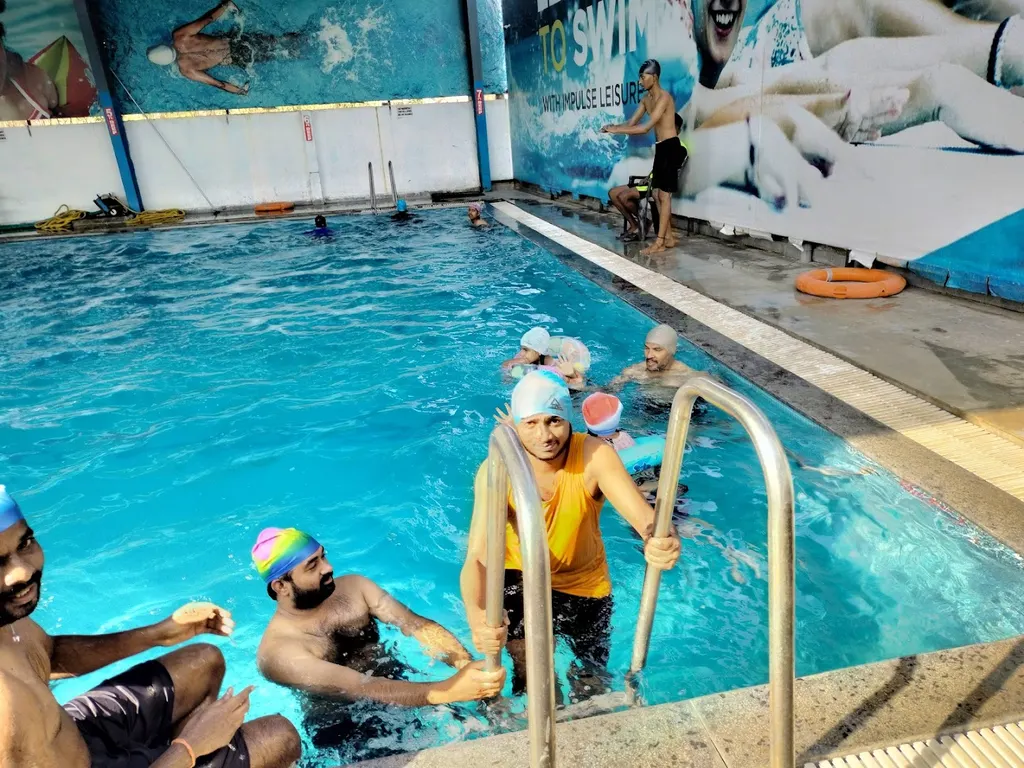 seasons indoor swimming pool in erragadda Hyderabad - swimming classes, coaching — Swimming in Sanath Nagar