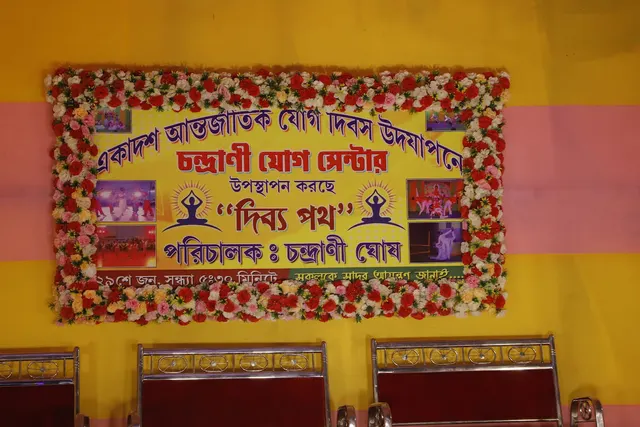 CHANDRANI'S YOGA CENTRE — Yoga in Gobra