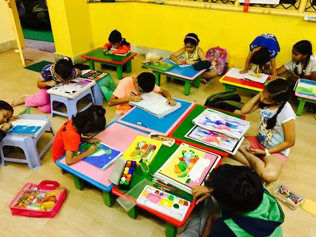 Samiksha’s Drawing & Painting Classes — Art & Craft in Narayanguda