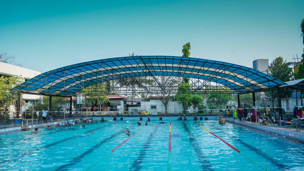 SDAT Dolphin Swimming Academy — Swimming in Mogappair