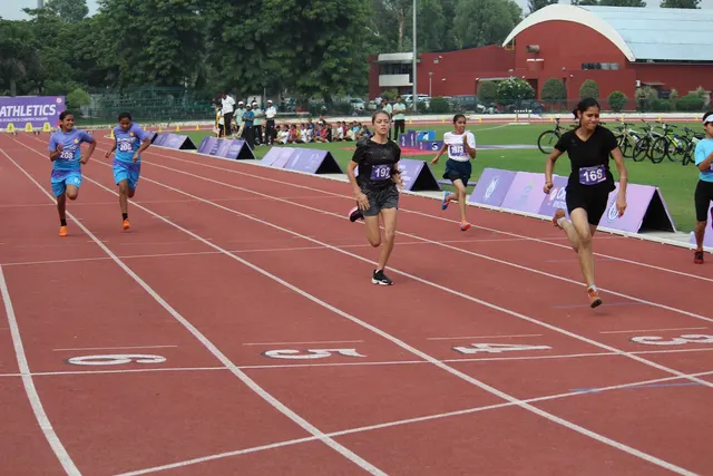 Chandigarh Athletics — Athletics in Industrial Area Phase II