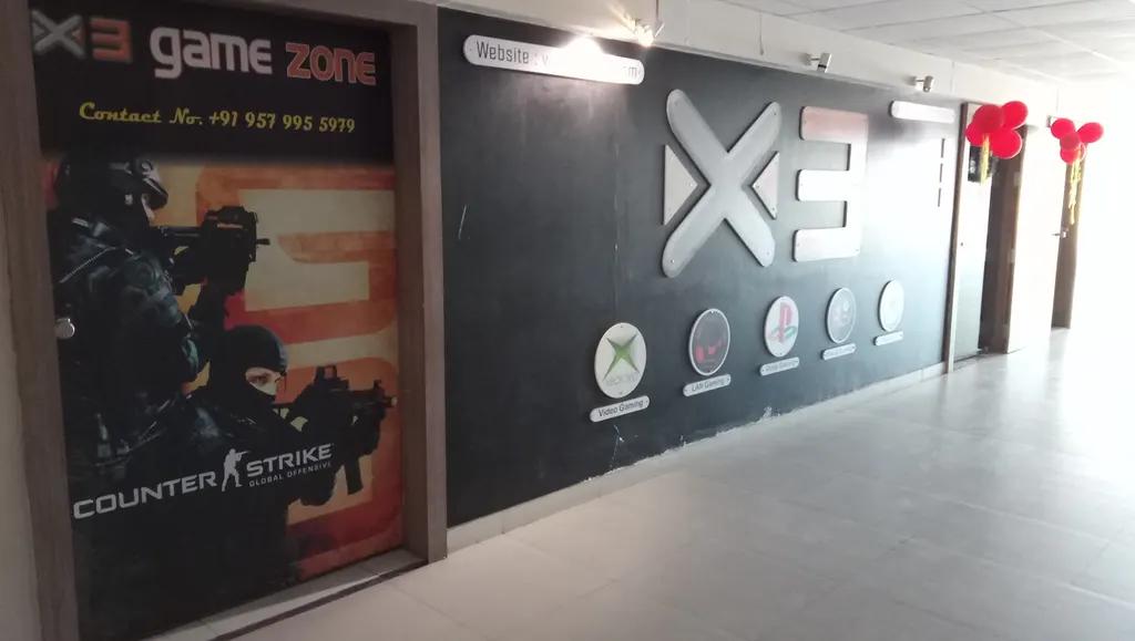 X3 Esports | Gaming Lounge — Skating in Rahatani