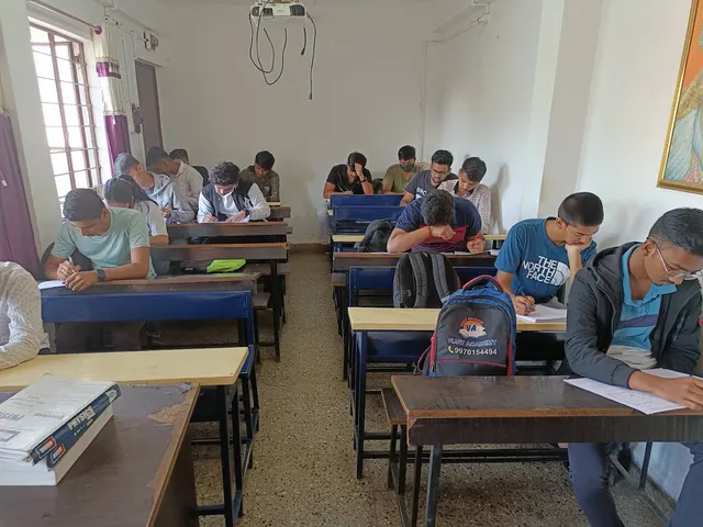 Vijay Academy — Coding & Robotics in Hadapsar