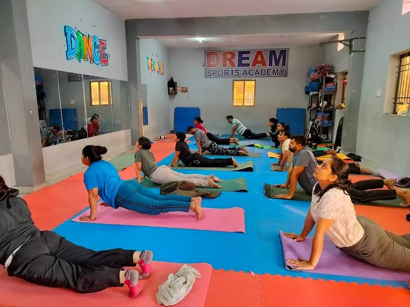 Dream sports academy dance/yoga/taekwondo — Yoga in Patel Para
