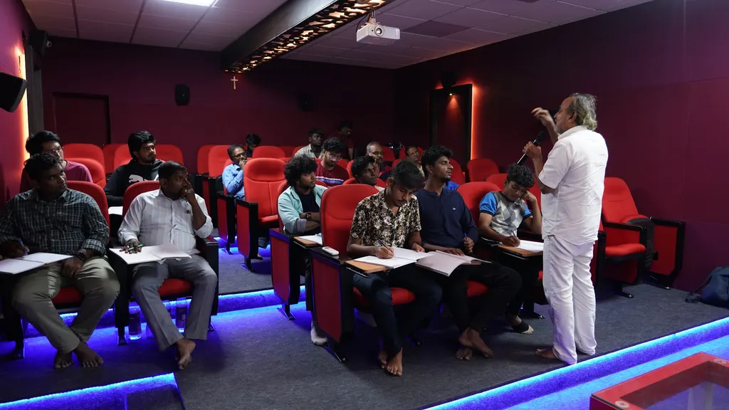 DeSIFMA - De Sales International Film & Media Academy — Theatre & Drama in Kodambakkam