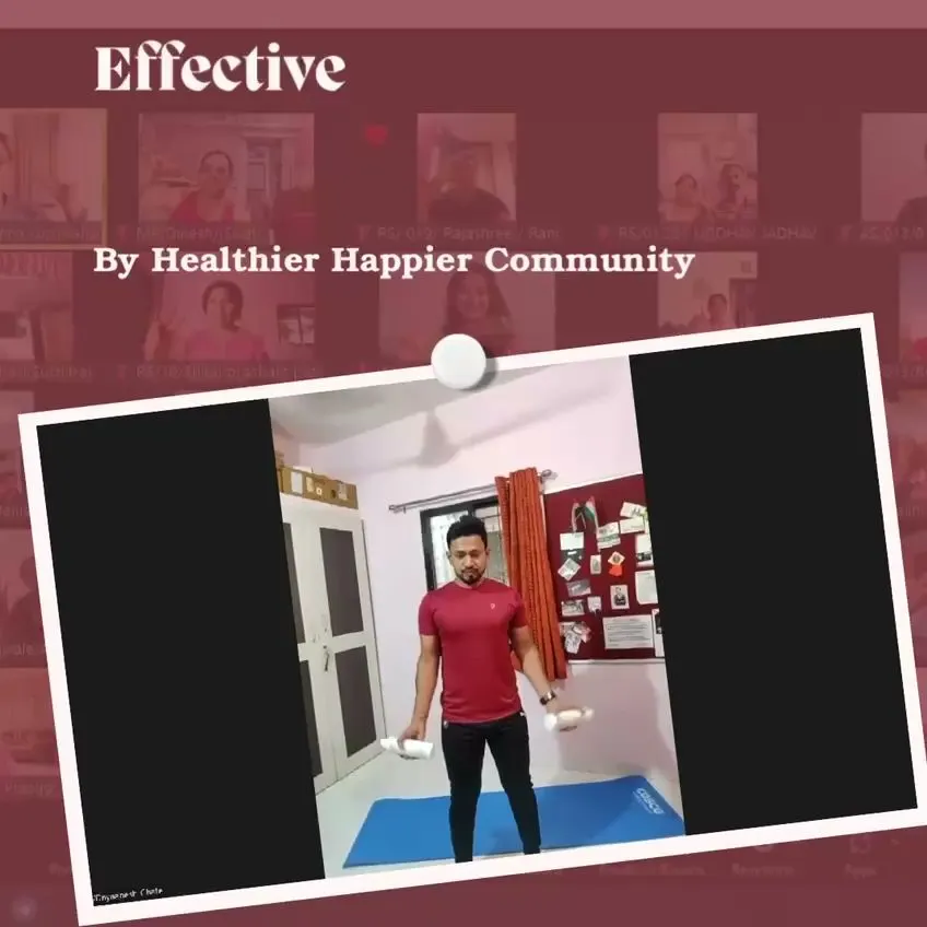 Healthier Happier community — Fitness Center in Wadgaon Sheri, Pune