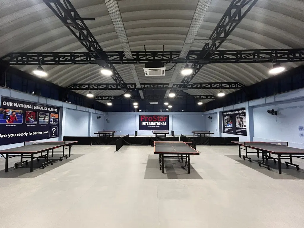 Pro star international table tennis academy — Table Tennis in Lalarpura