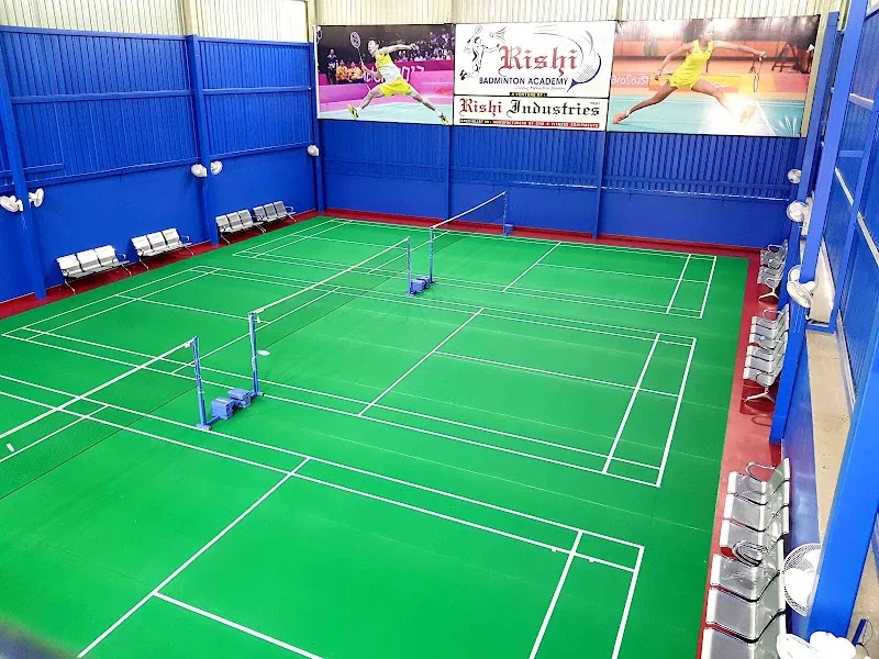 Rishi Badminton Academy — Badminton in Basni